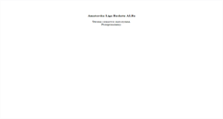 Desktop Screenshot of e-alba.pl